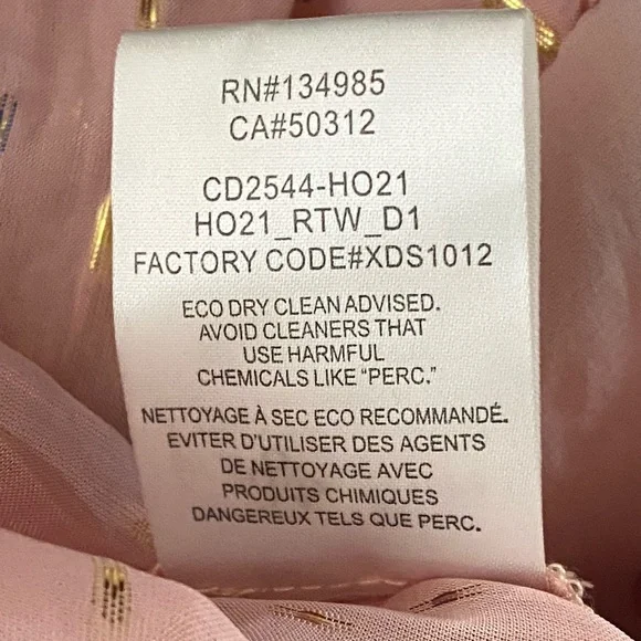 For Love and Lemons XS Chantal Long Sleeve Maxi Dress - Picture 15 of 15